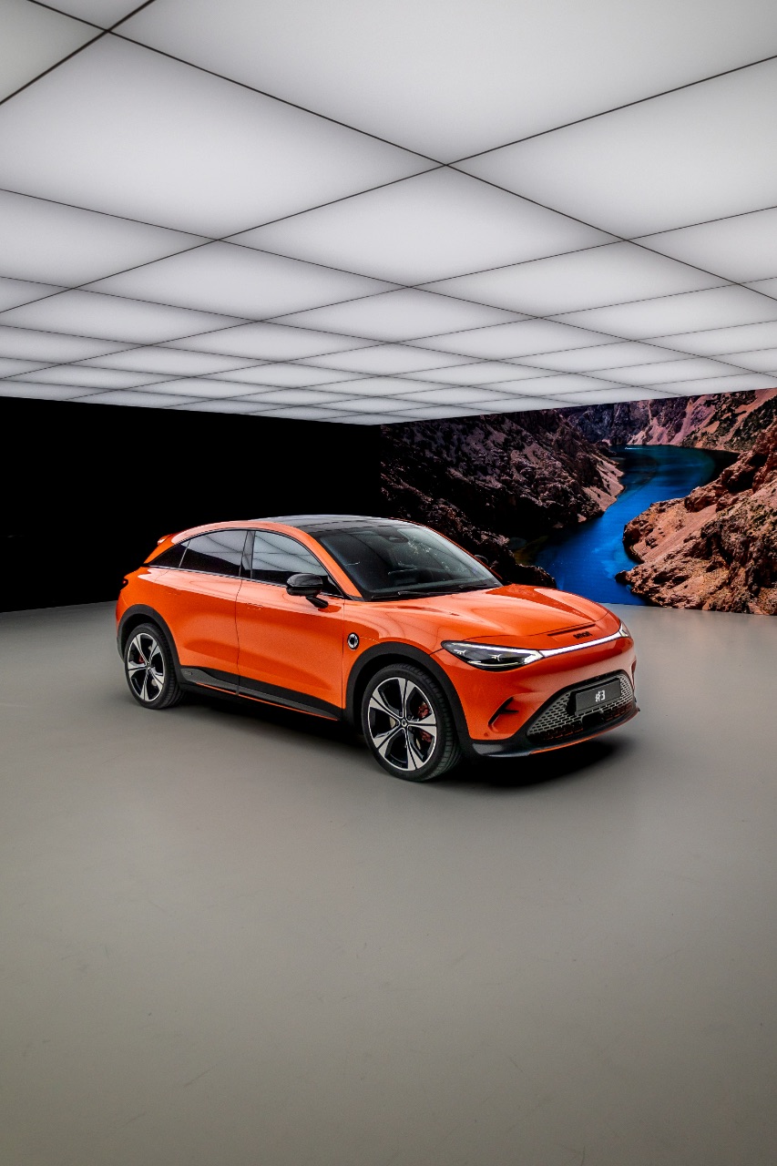 Brabus Smart #3 (2023) - Das elektrische SUV-Coupé auf einen Blick | NinaCarMaria 2 Brabus Smart #3 (2023) - Das elektrische SUV-Coupé auf einen Blick | NinaCarMaria