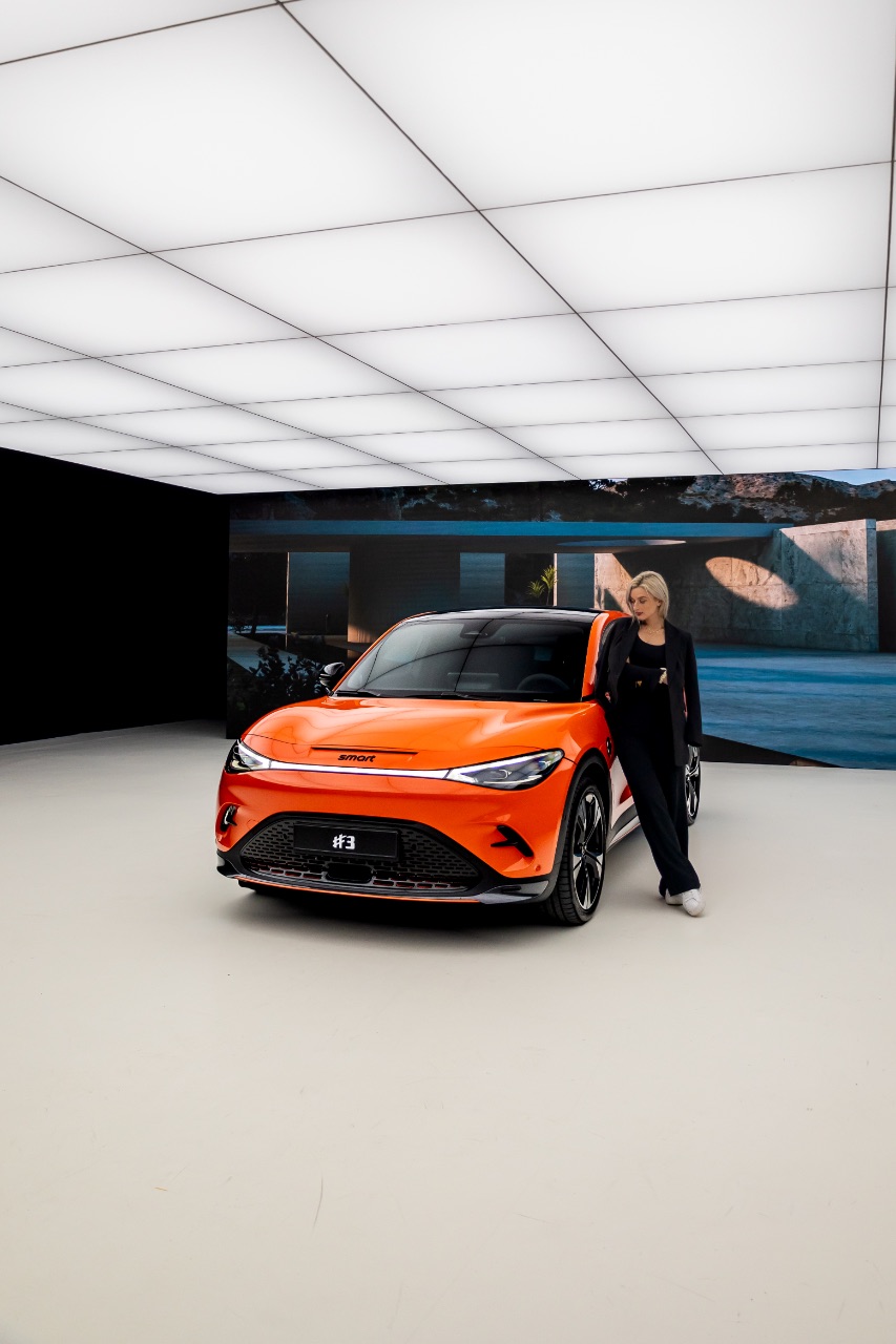Brabus Smart #3 (2023) - Das elektrische SUV-Coupé auf einen Blick | NinaCarMaria 8 Brabus Smart #3 (2023) - Das elektrische SUV-Coupé auf einen Blick | NinaCarMaria