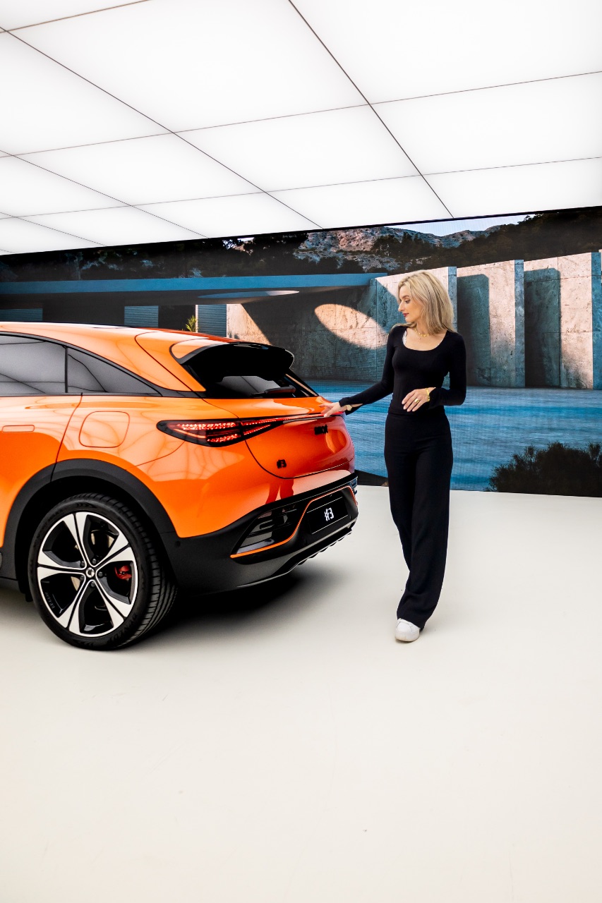 Brabus Smart #3 (2023) - Das elektrische SUV-Coupé auf einen Blick | NinaCarMaria 7 Brabus Smart #3 (2023) - Das elektrische SUV-Coupé auf einen Blick | NinaCarMaria