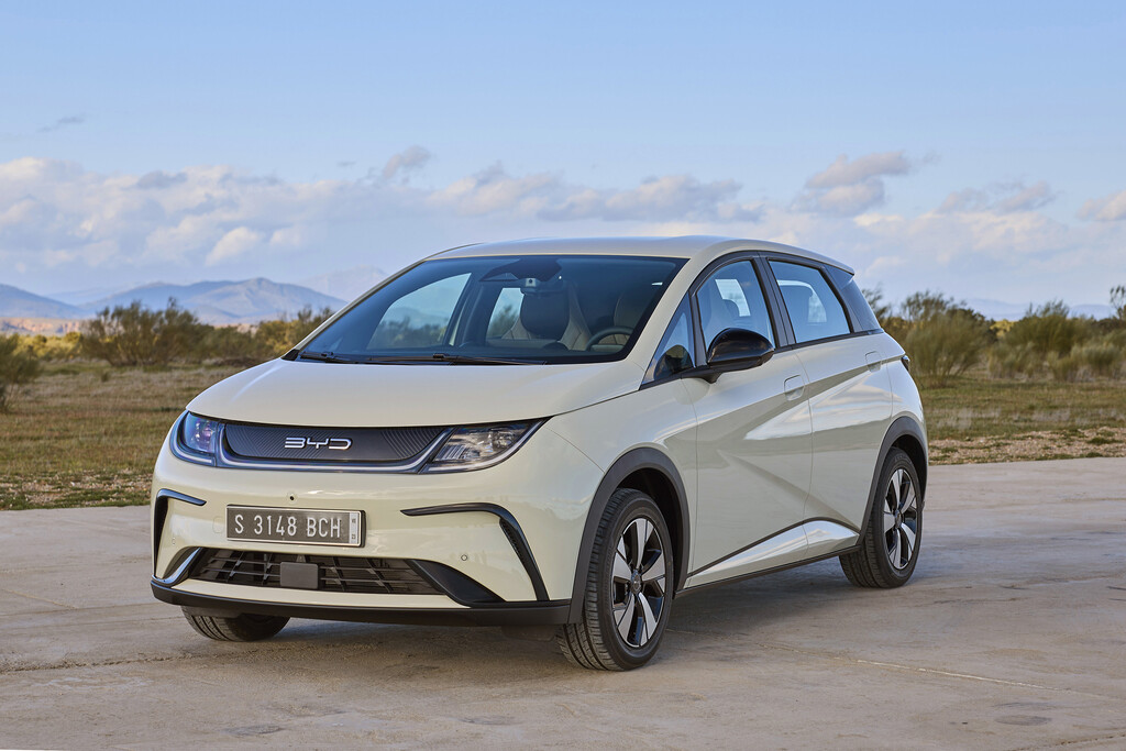 IAA 2023: BYD stellt den Dolphin vor 3 BYD Dolphin.
