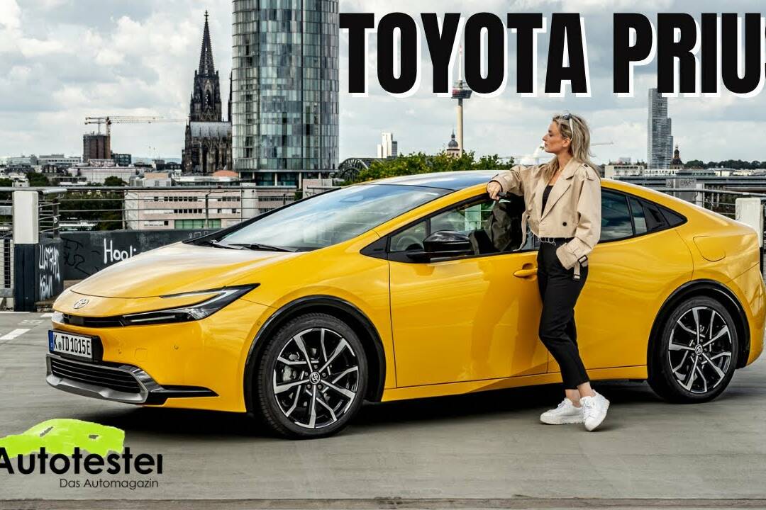 Toyota PRIUS (2023) Plug-in-Hybrid I Meine erste Fahrt 5 Toyota PRIUS (2023) Plug-in-Hybrid I Meine erste Fahrt