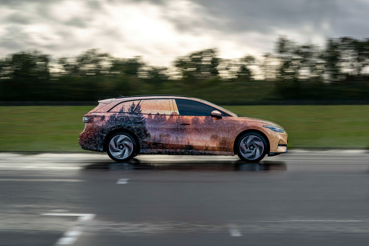Der erste vollelektrische Kombi von Volkswagen kommt 2024 1 Der erste vollelektrische Kombi von Volkswagen heißt VW ID.7