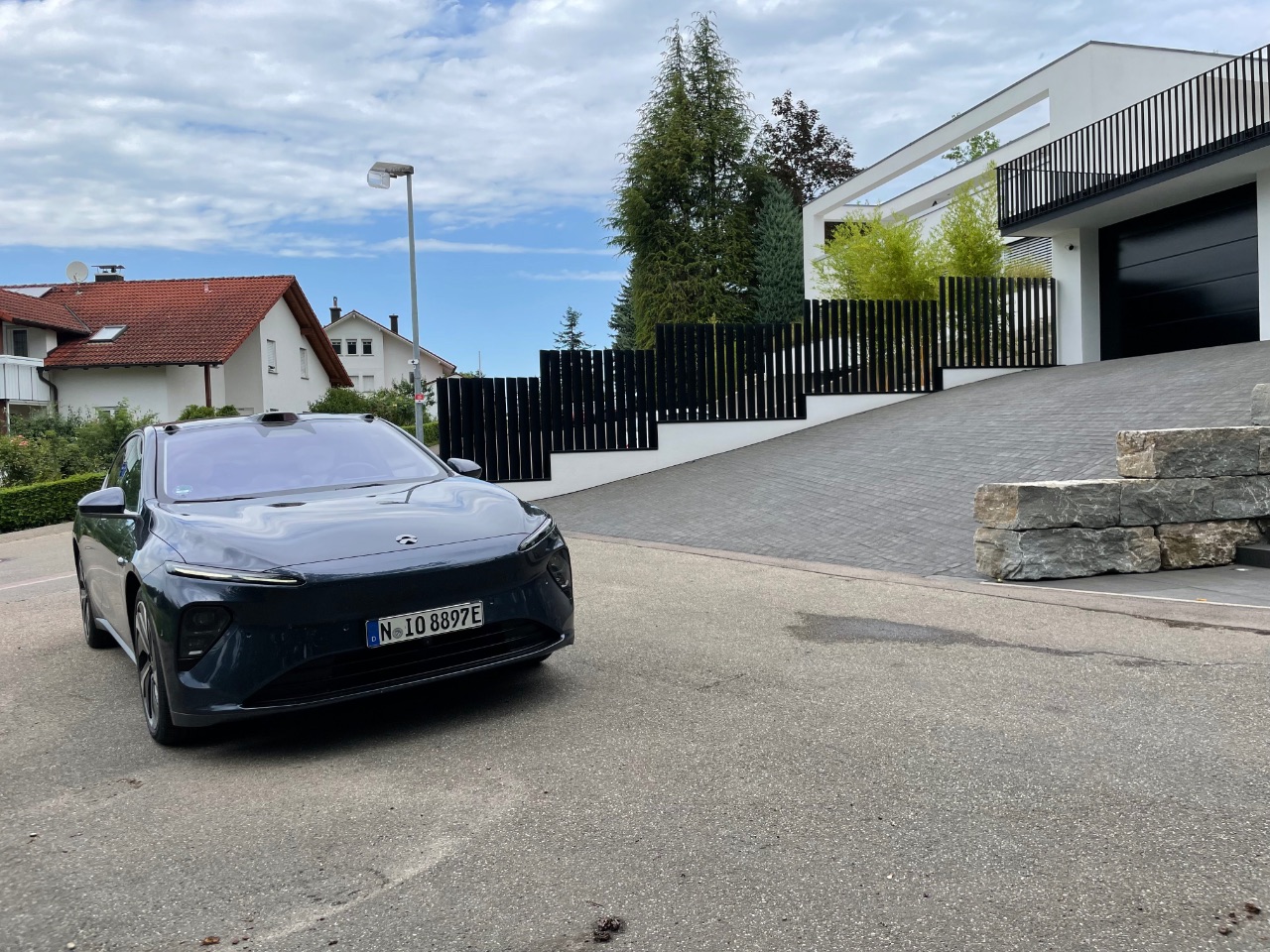NIO ET7 100 kWh - Ist diese elektrische Luxus-Limousine aus China empfehlenswert? 3 NIO ET7 100 kWh Front