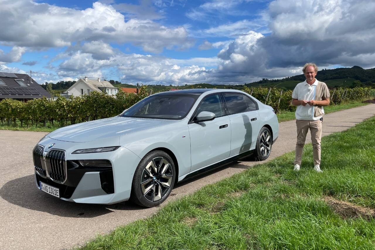 BMW i7 - Bayrische Luxus-Limousine in ihrer elektrisch angetriebenen Form 9 BMW i7 - Bayrische Luxus-Limousine in ihrer elektrisch angetriebenen Form