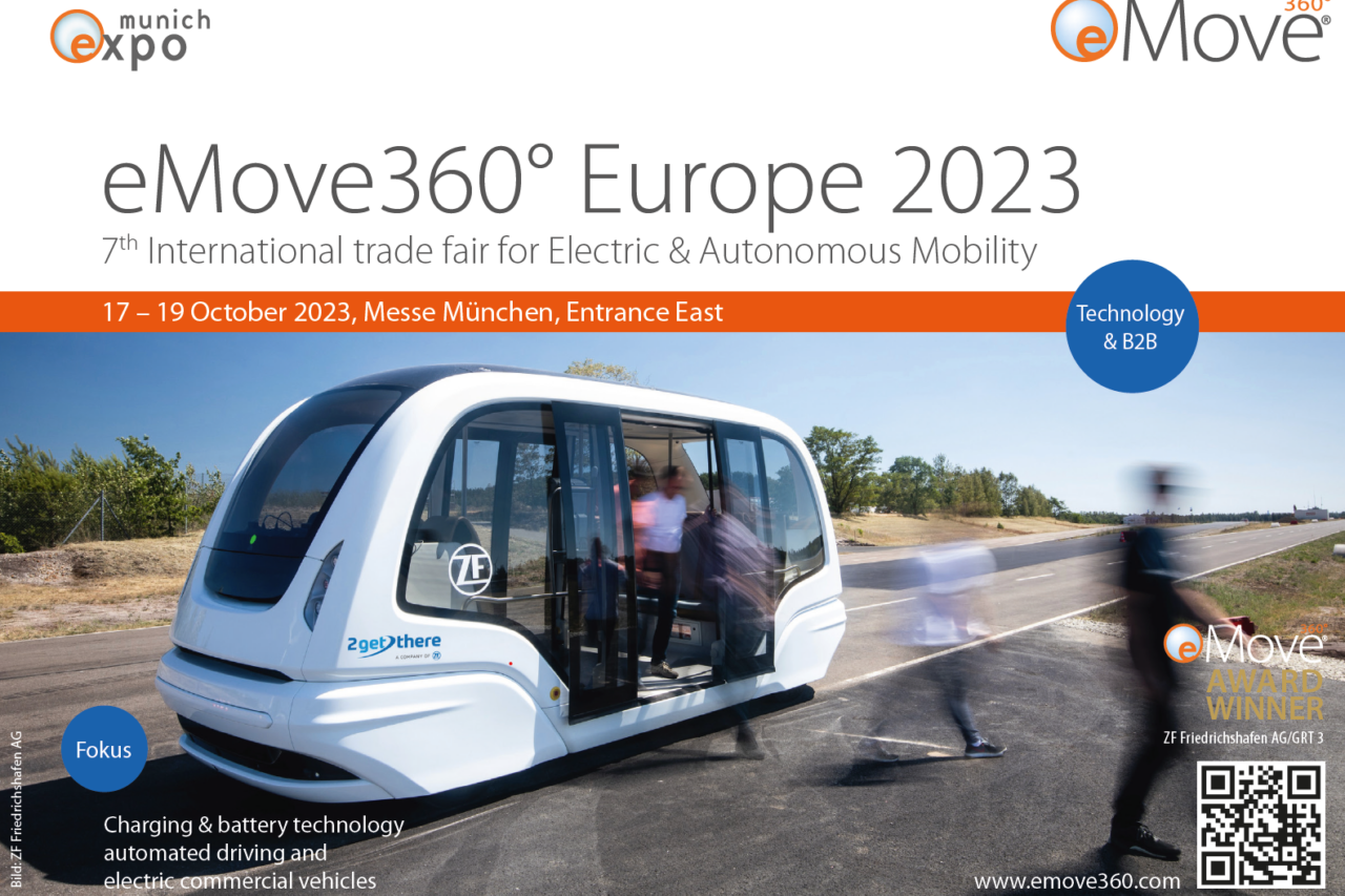 eMove360° Europe - Fachmesse für Mobilität 4.0 6 eMove360° Europe - Fachmesse für Mobilität 4.0