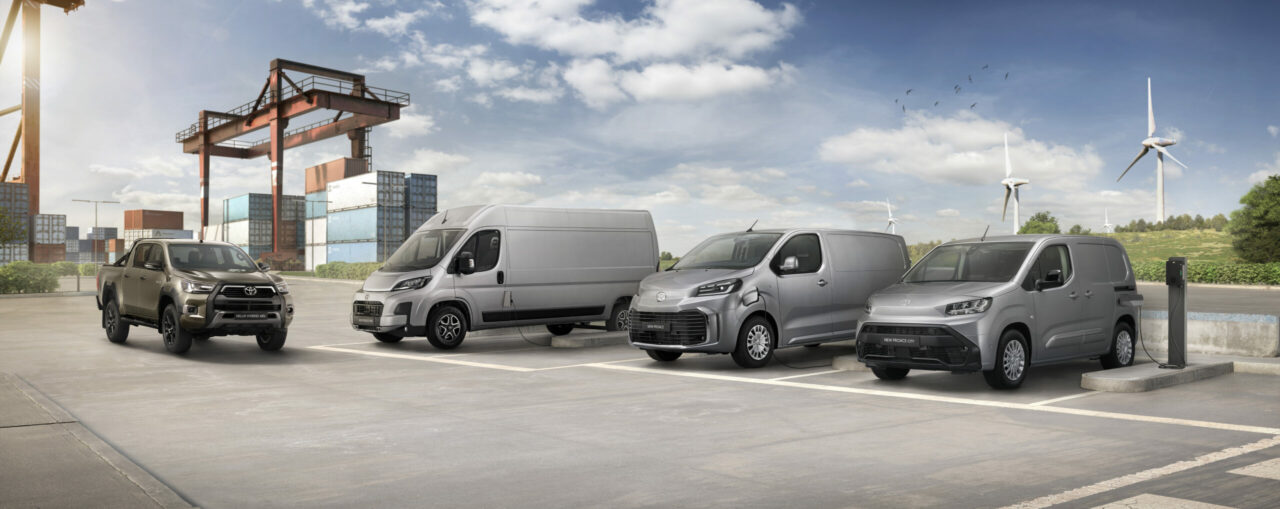 Toyota bekommt erstmals einen großen Transporter 1 Toyota Hilux Hybrid 48V, Proace Max, Proace und Proace City