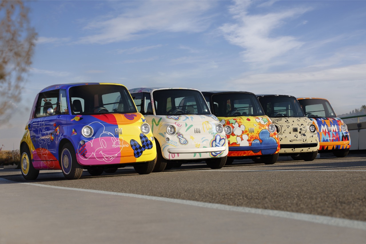 Was sich 2024 für Autofahrer ändert 2 5 creative Art-Topolinos - Unikate leider unverkäuflich