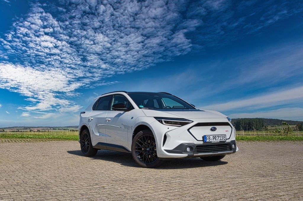 Subaru kleidet den Solterra in einen elektrifizierten Sportdress 5 Subaru kleidet den Solterra im elektrifizierten Sportdress