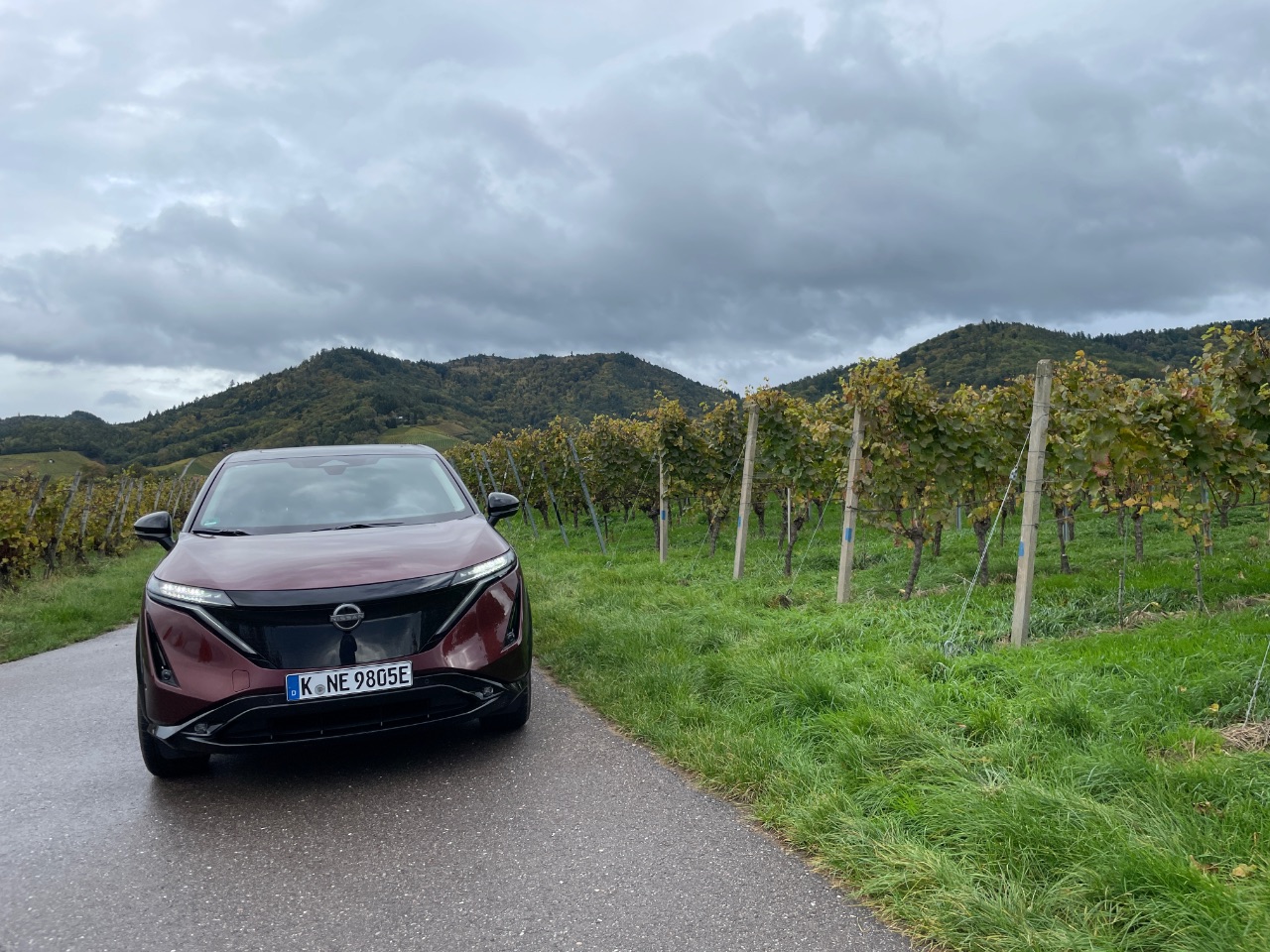 Nissan Ariya (87 kWH): E-Crossover-SUV mit gutem Raumangebot 10 Nissan Ariya Front