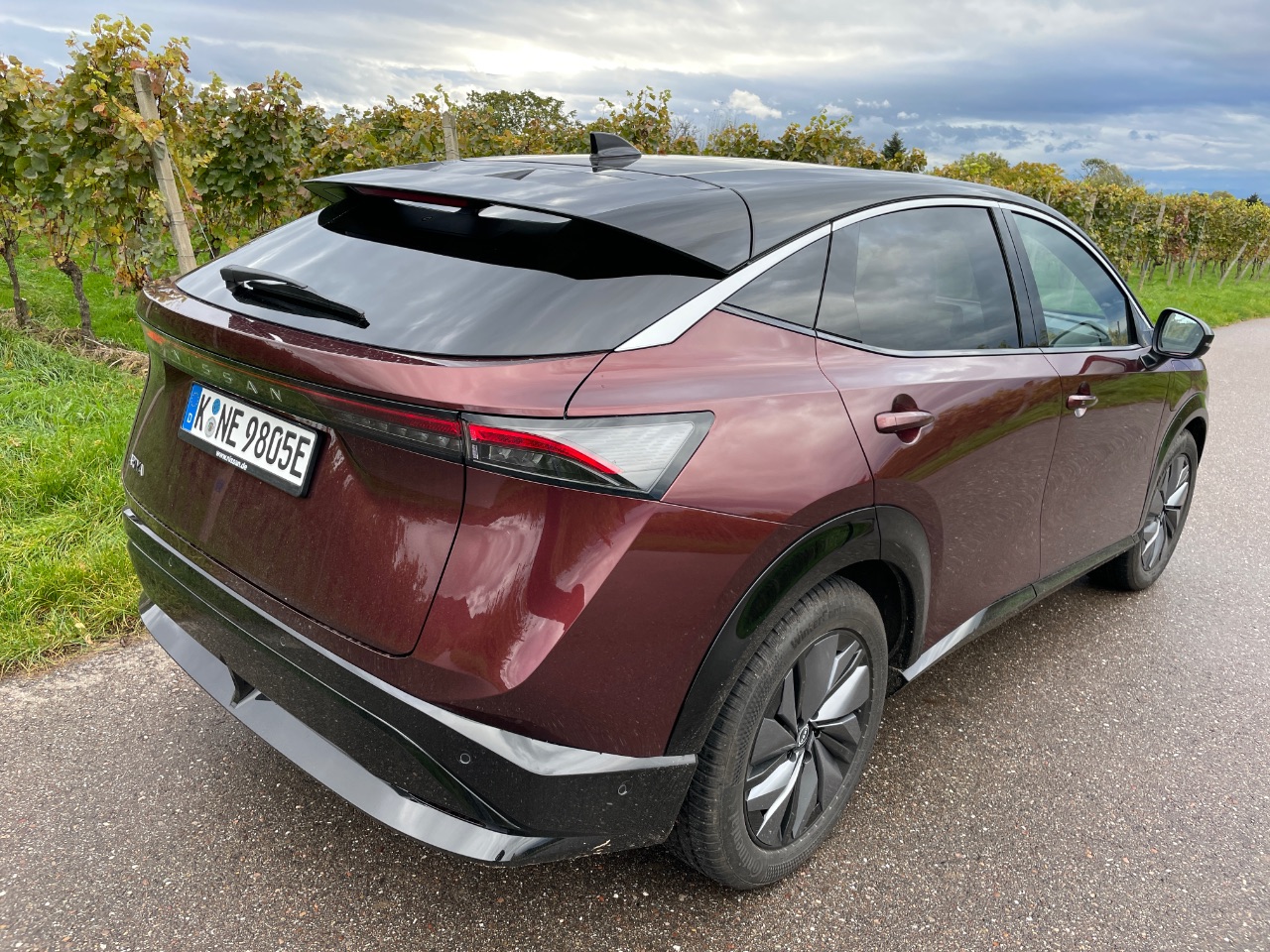 Nissan Ariya (87 kWH): E-Crossover-SUV mit gutem Raumangebot 2 Nissan Ariya 87 kWh