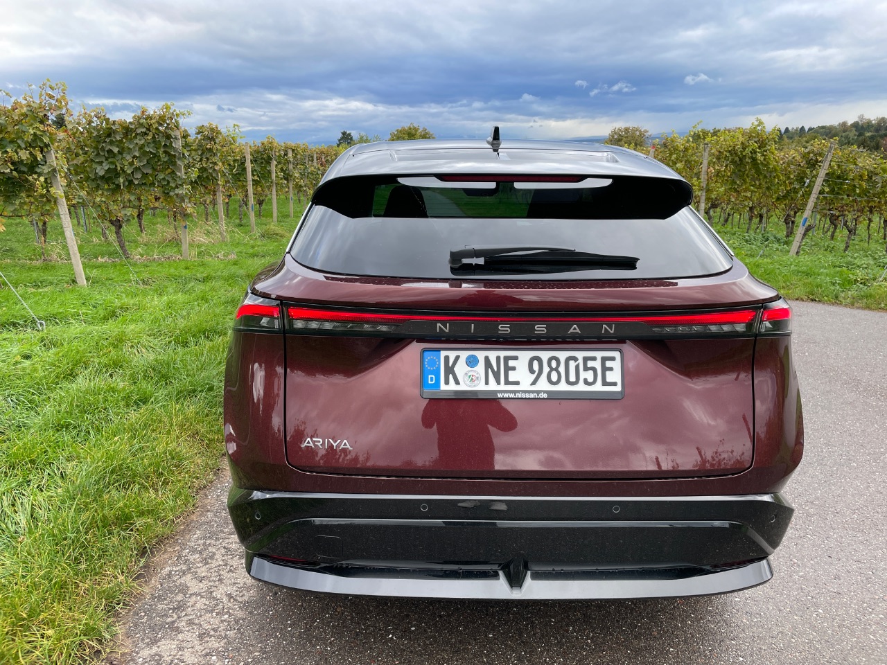 Nissan Ariya (87 kWH): E-Crossover-SUV mit gutem Raumangebot 11 Nissan Ariya Heck