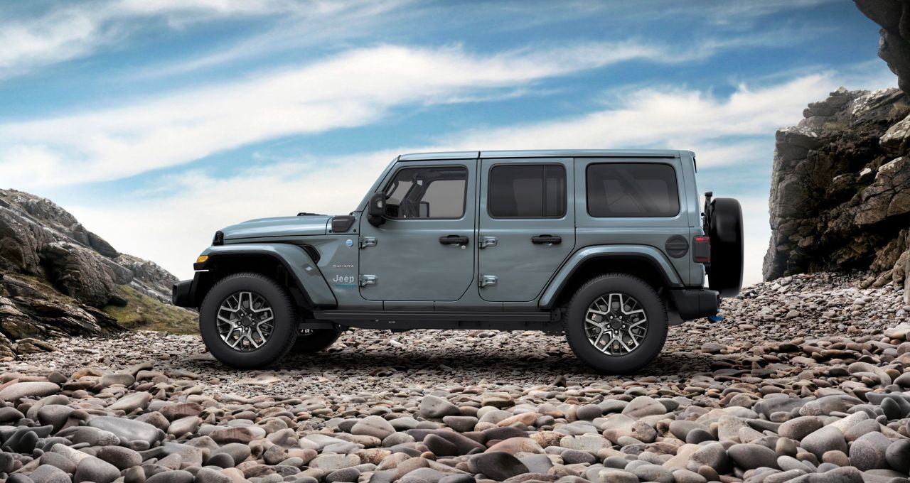 Der 2024 Jeep Wrangler nun zu haben 1 Jeep® Wrangler MY 2024