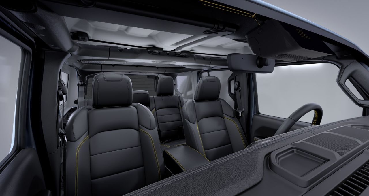 Der 2024 Jeep Wrangler nun zu haben 2 Jeep® Wrangler MY 2024 Innenraum