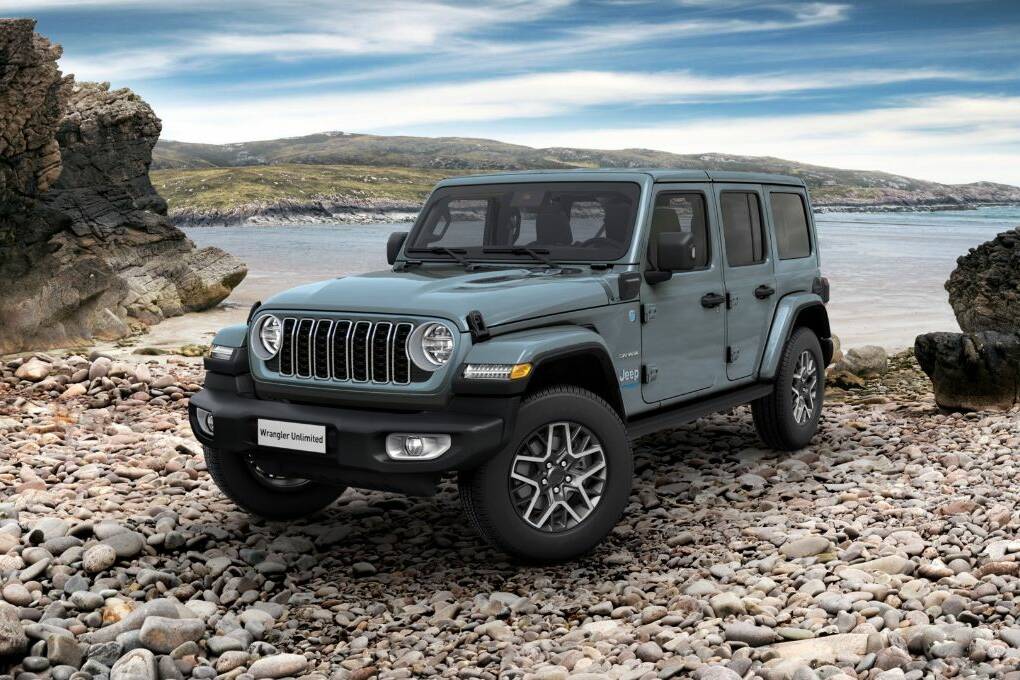 Der 2024 Jeep Wrangler nun zu haben 8 2024 Jeep Wrangler