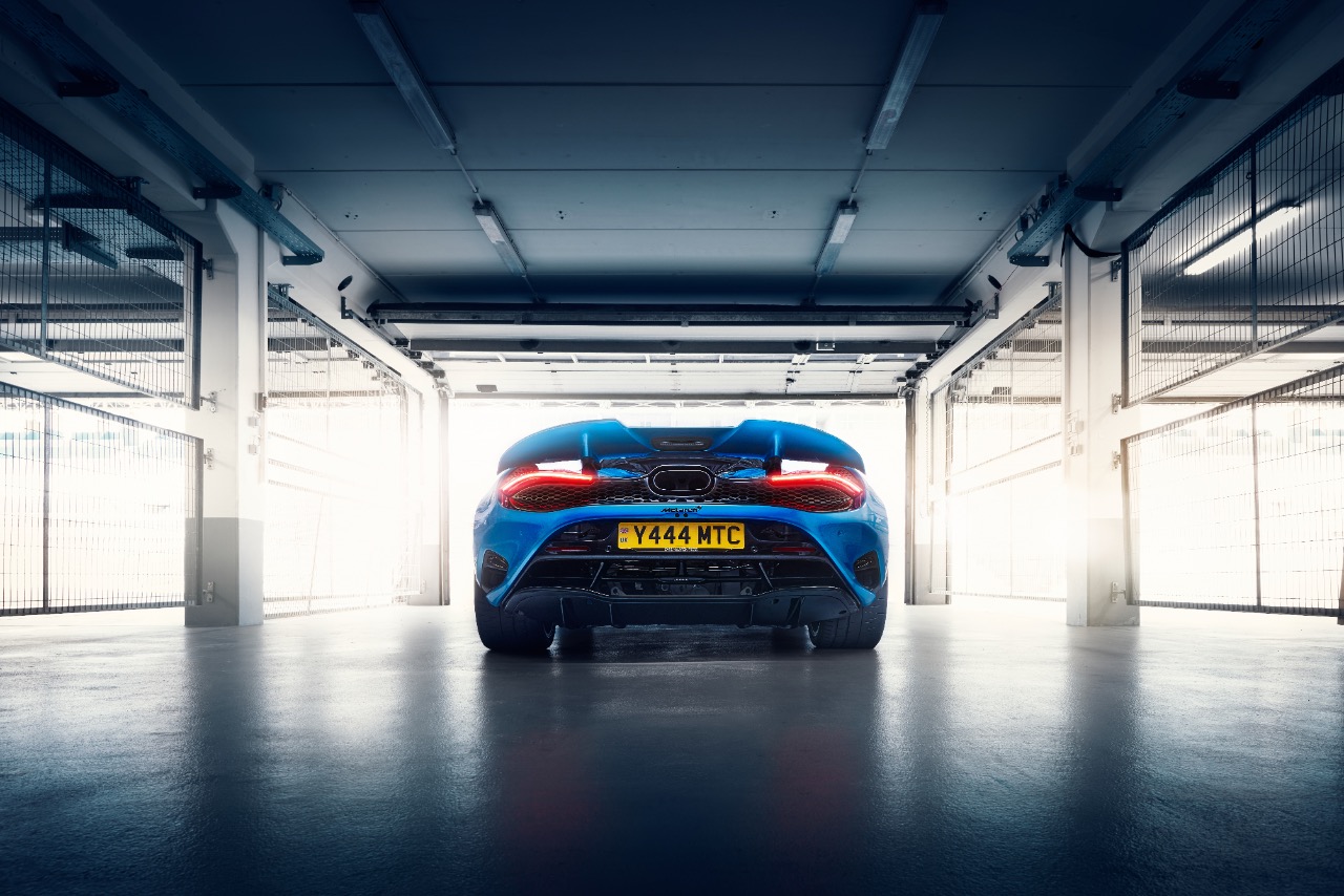 Der neue McLaren 750S: Supersportwagen mit unglaublicher Leistung 9 McLaren 750S Auspuff