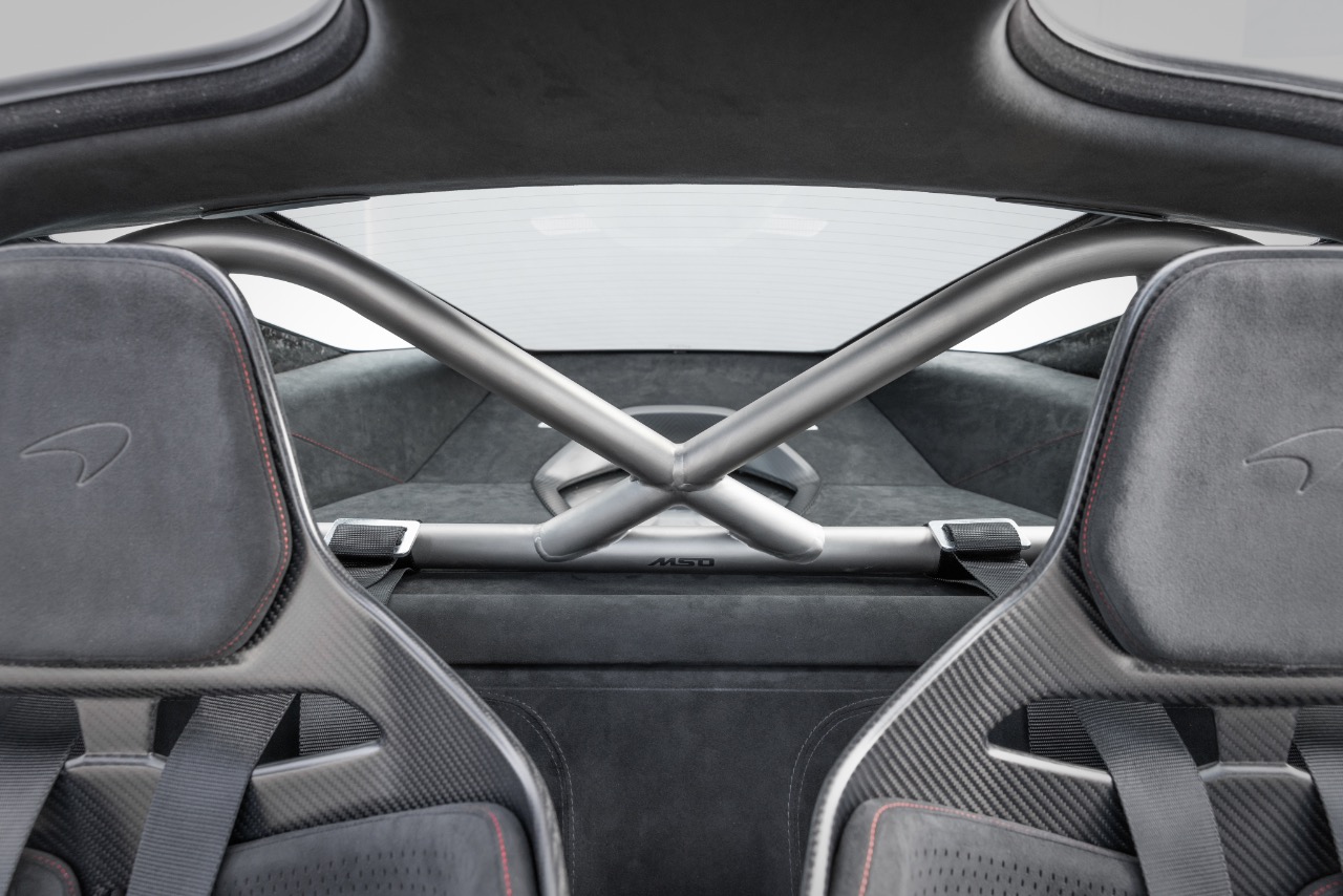 Der neue McLaren 750S: Supersportwagen mit unglaublicher Leistung 8 McLaren 750S Überrollschutz