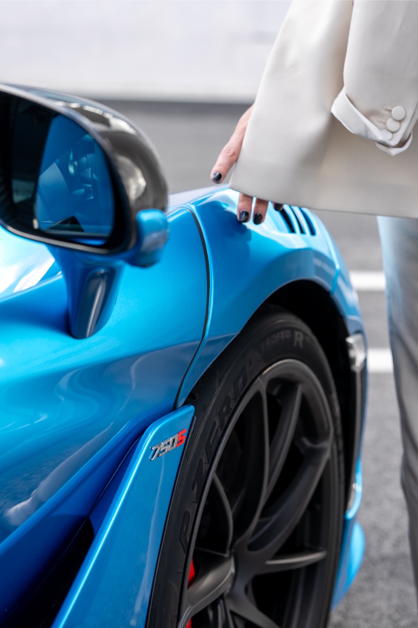 Der neue McLaren 750S: Supersportwagen mit unglaublicher Leistung 11 McLaren 750S Logo