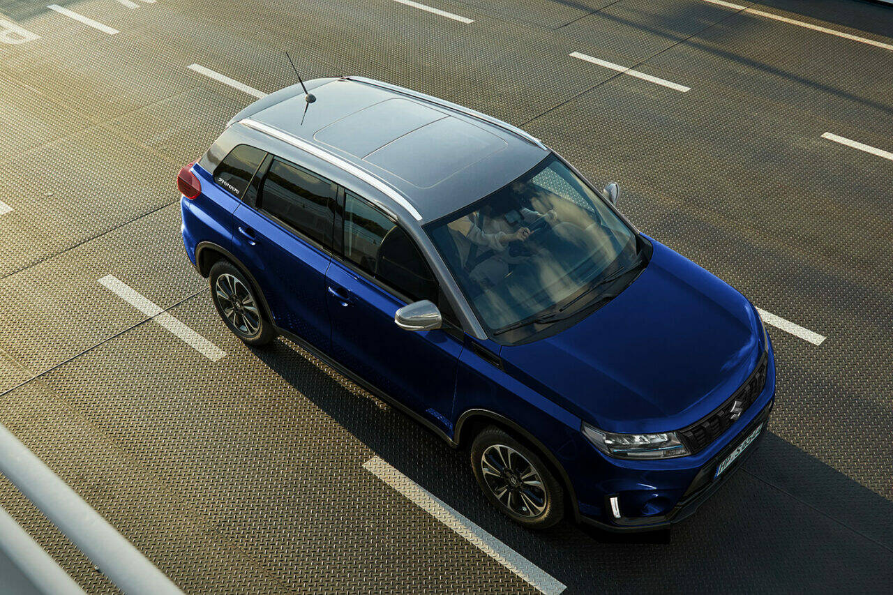Suzuki Vitara Shinkai