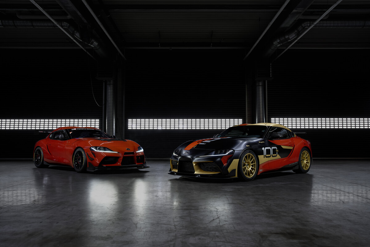 Sondermodell des GR Supra als Tribut an 100 gefertigte Einheiten des GT4-Modells