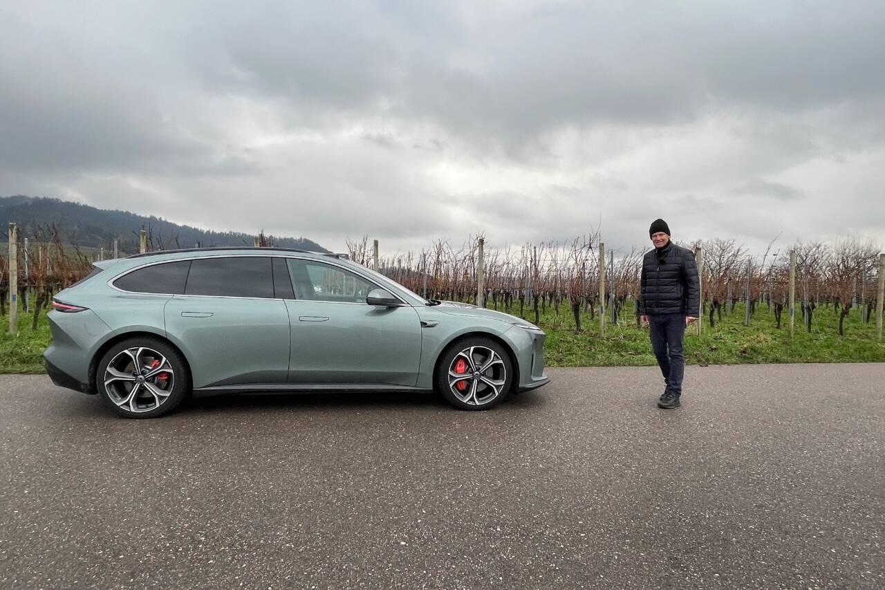 Nio ET5 Touring (2024) im Alltagstest 5 Nio ET5 Touring