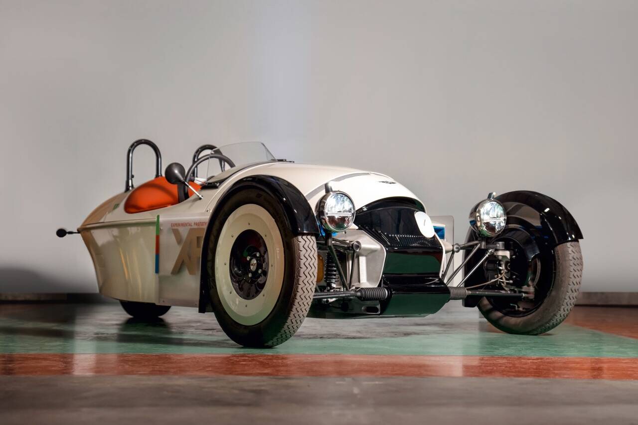 Morgan stellt elektrifizierten XP-1-Prototyp vor 5 Morgan stellt elektrifizierten XP-1-Prototyp vor