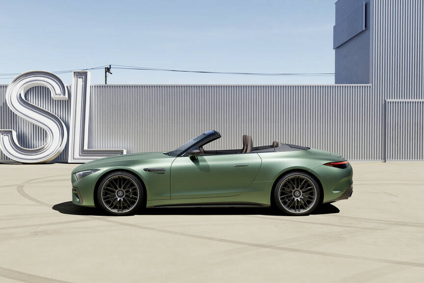 Mercedes-AMG SL 63 S E Performance.
