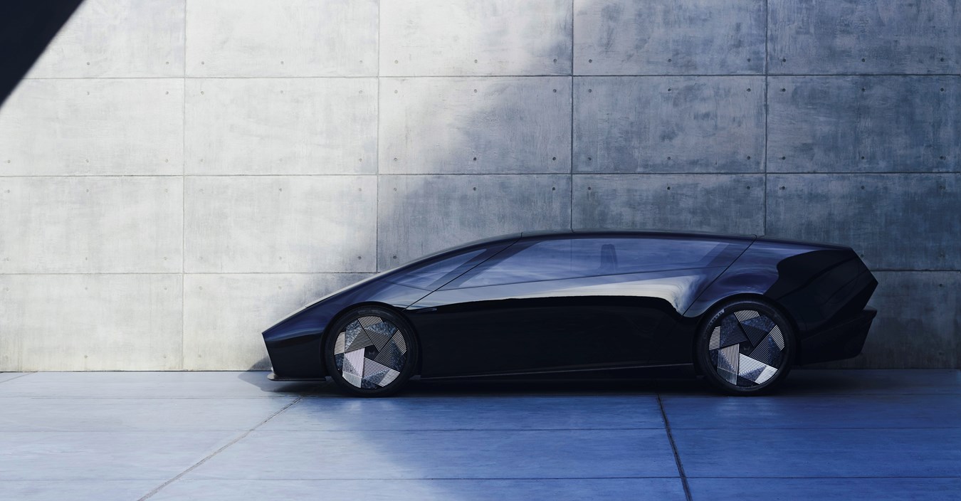 CES 2024: Honda bringt ab 2026 die 0 Series 2 Honda 0 Series Konzeptmodel Saloon