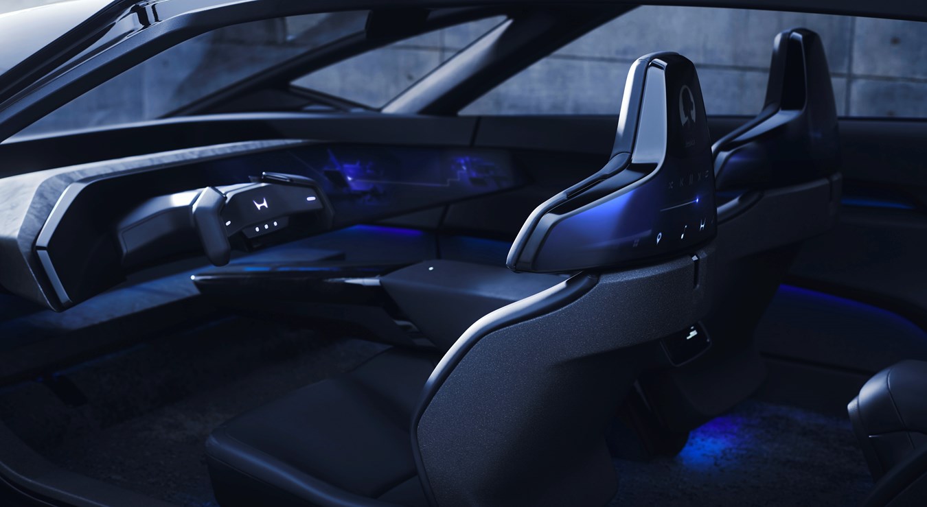CES 2024: Honda bringt ab 2026 die 0 Series 1 Honda 0 Series Konzeptmodel Saloon Innenraum
