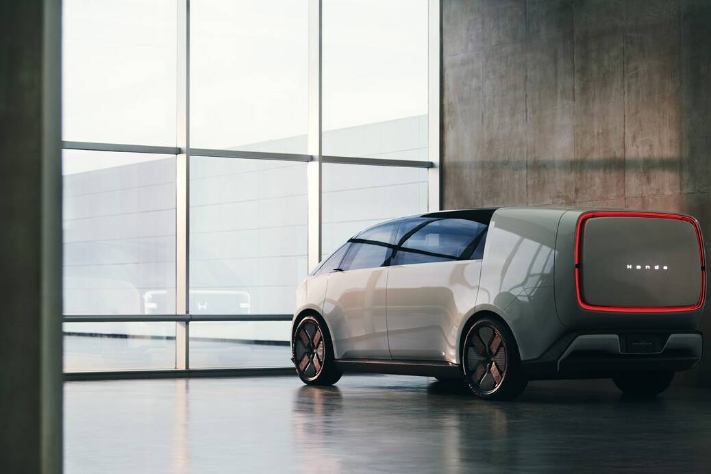 CES 2024: Honda bringt ab 2026 die 0 Series 6 Honda 0 Series Konzeptmodel Space-Hub