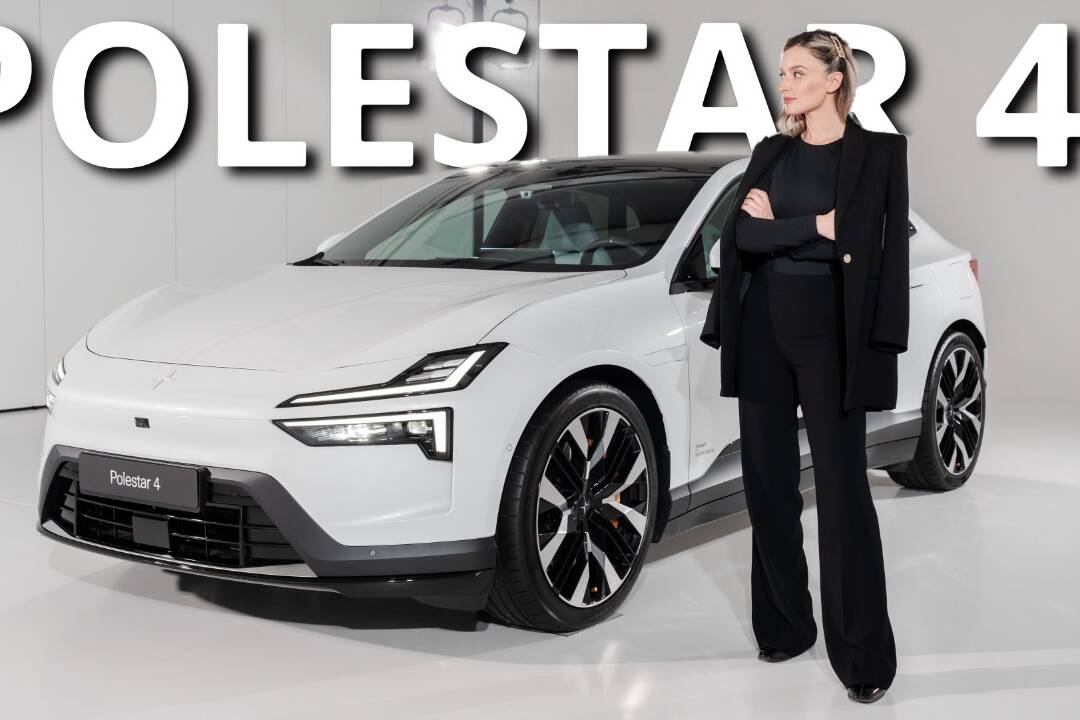 POLESTAR 4 (2024) I SUV-Coupé mit 544 PS und 600 km Reichweite I NinaCarMaria 10 Polestar 4