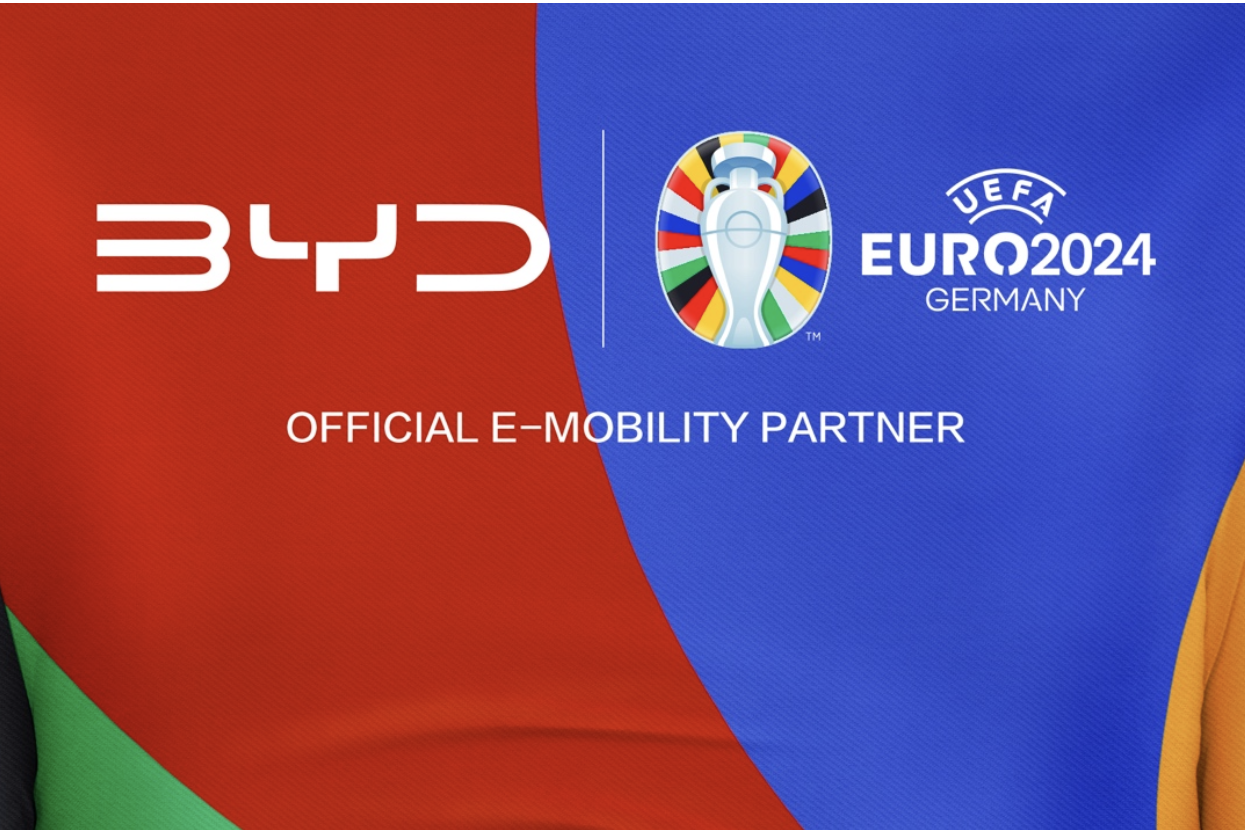 BYD: Chinas größter Automobilhersteller wird Offizieller Partner der UEFA EURO 2024 4 BYD