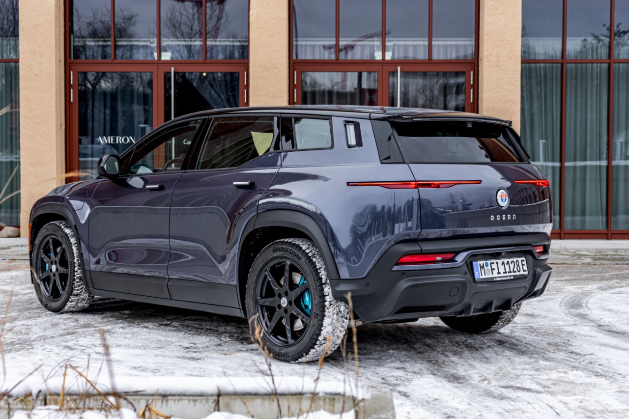 Fisker Ocean Felge