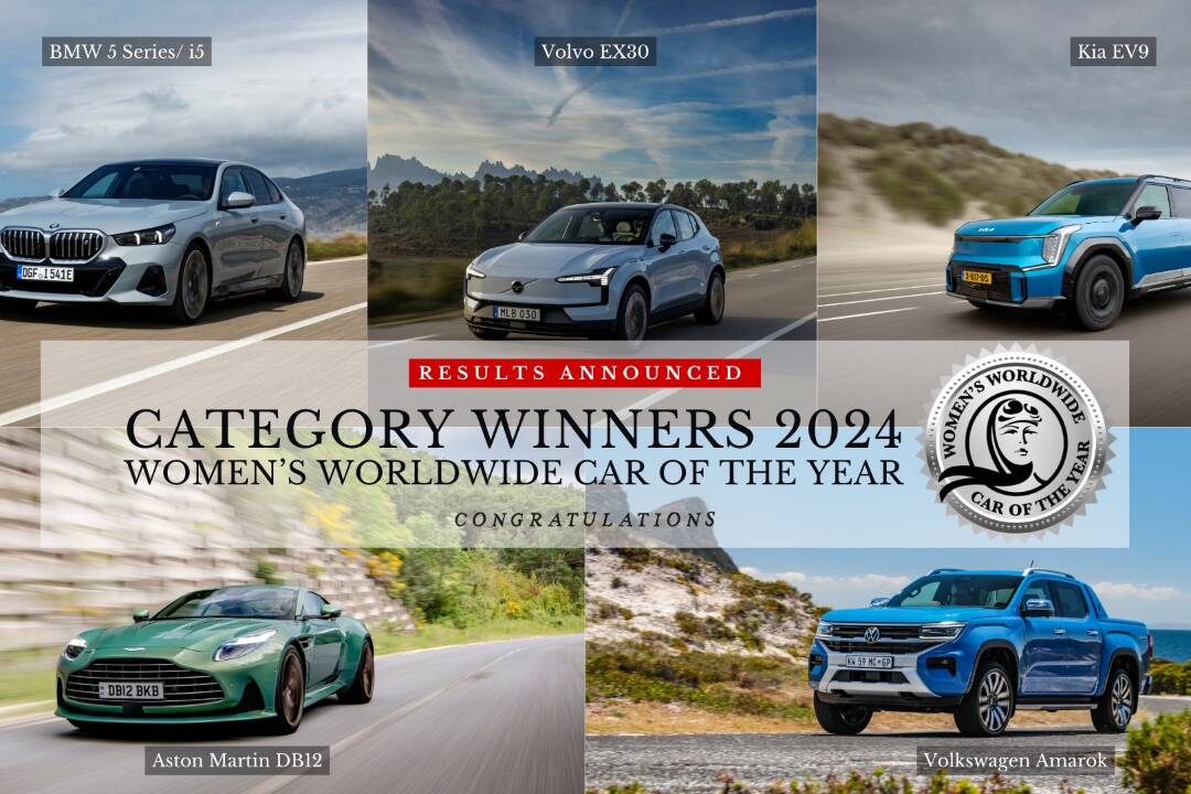 Das sind die Women's Worldwide Car of the Year 2024 4 Das sind die Women's Worldwide Car of the Year 2024 (WWCOTY)