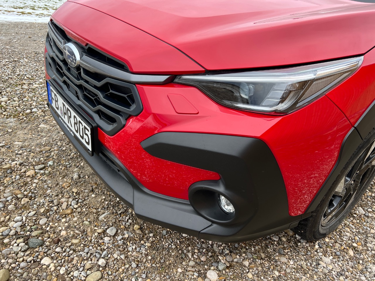 Subaru Crosstrek (2024) - Oder wie aus Raider Twix wird 2 Subaru Crosstrek 2,0ie Platinum Lineartronic (2024) Kühlergrill