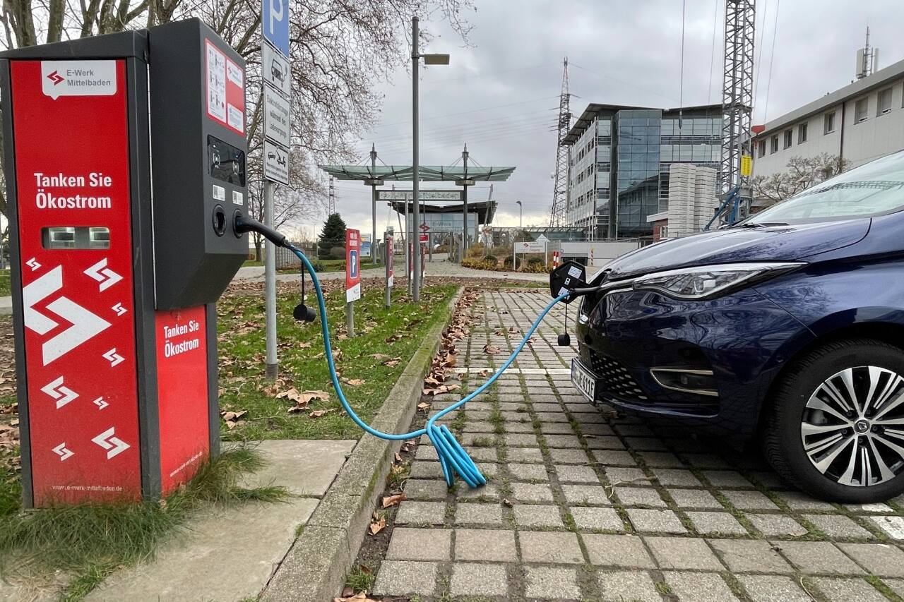 Unterwegs: Tanken billiger als Laden 15 Cleesink Typ 2 Ladekabel für das Elektroauto (7 Meter)