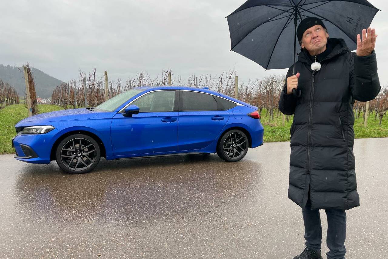 Honda Civic e:HEV (2023) - Alternative zum VW Golf? 14 Honda Civic e:HEV (2023) - Alternative zum VW Golf ?