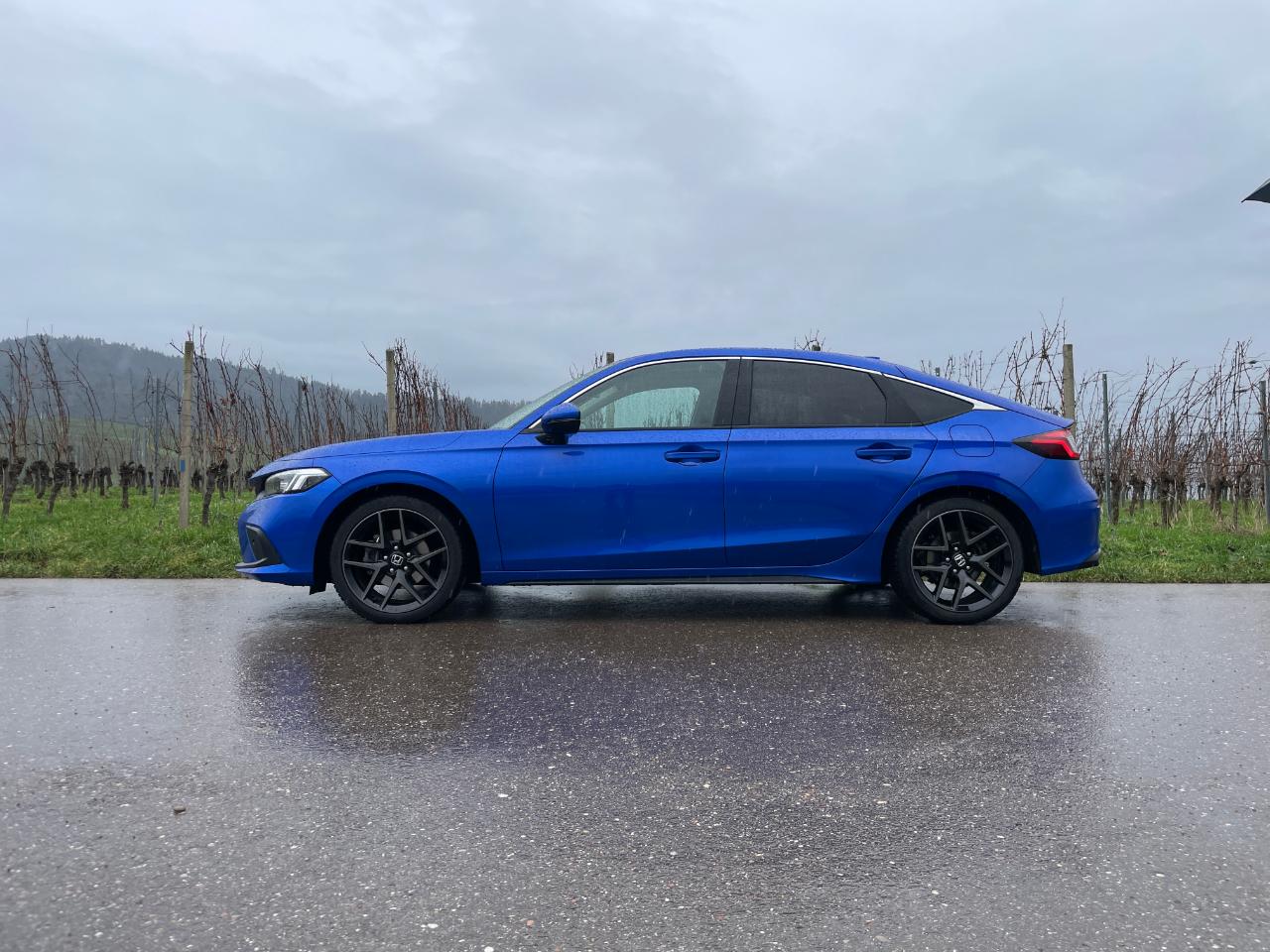 Honda Civic e:HEV (2023) - Alternative zum VW Golf? 1 Honda Civic e:HEV (2023) Fließheck