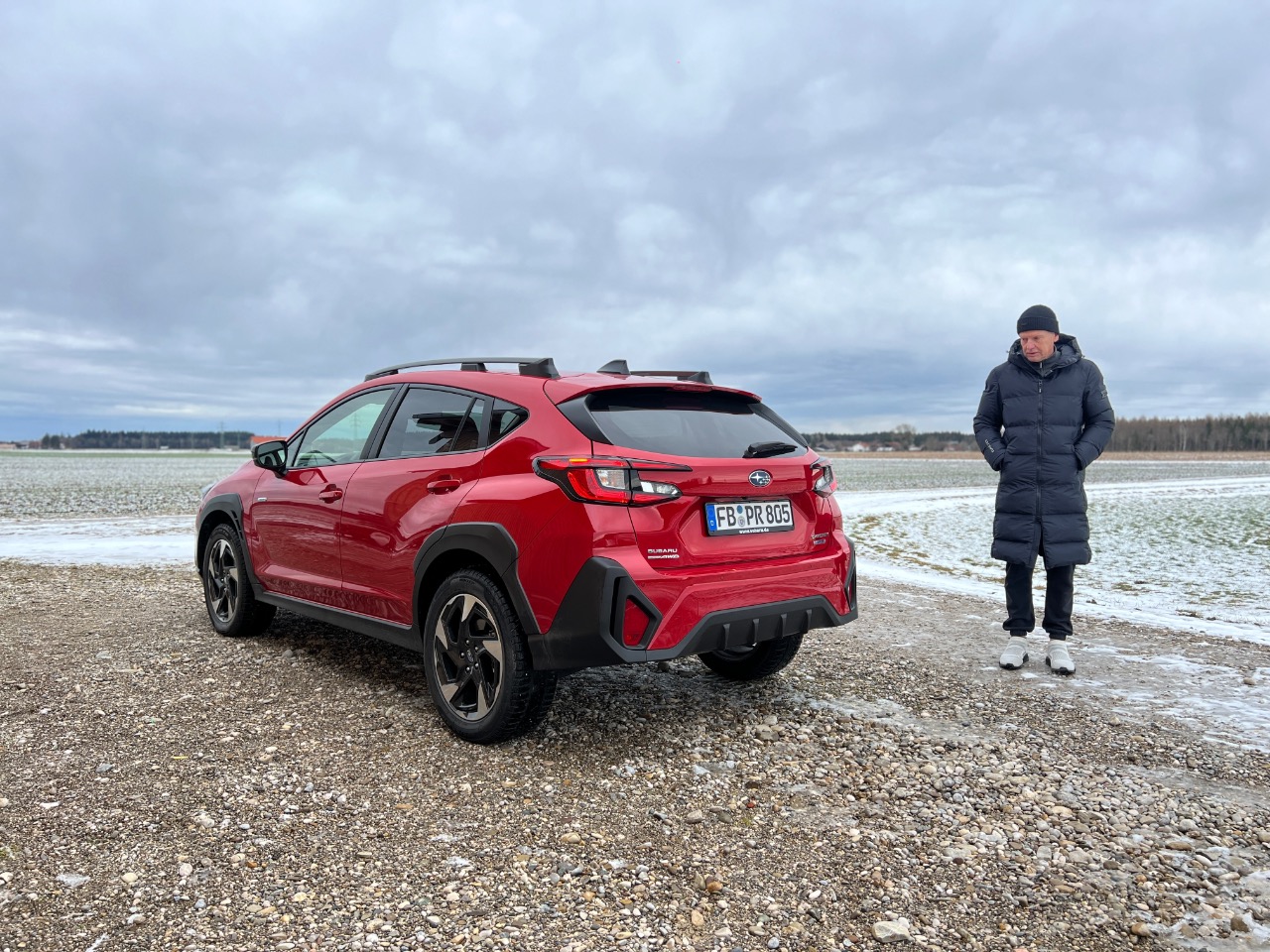 Subaru Crosstrek (2024) - Oder wie aus Raider Twix wird 1 Subaru Crosstrek 2,0ie Platinum Lineartronic (2024)