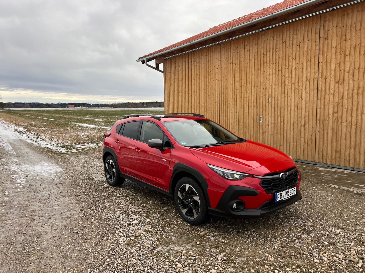 Subaru Crosstrek (2024) - Oder wie aus Raider Twix wird 3 Subaru Crosstrek 2,0 in Rot