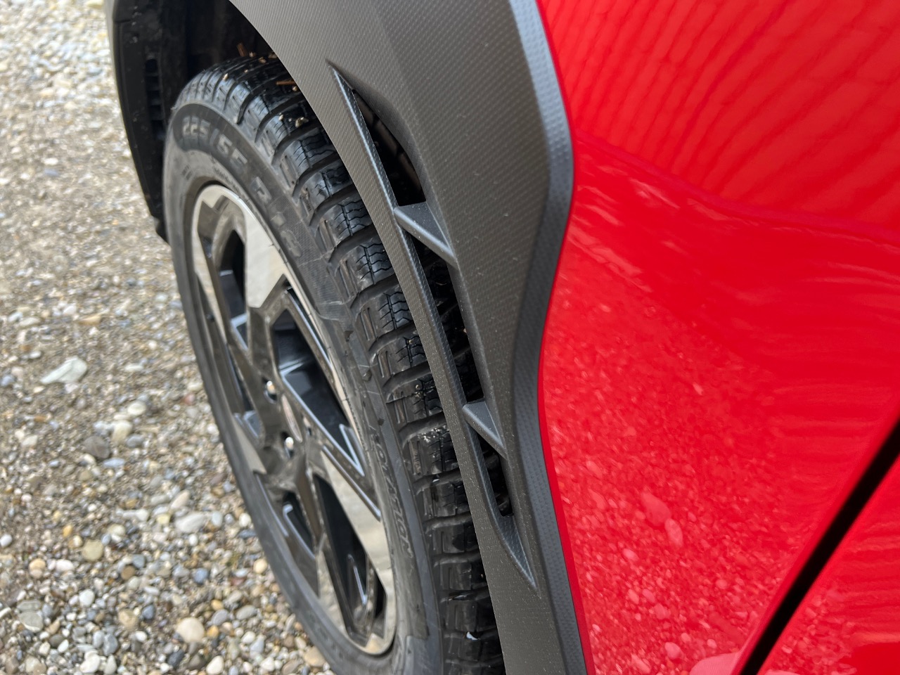 Subaru Crosstrek (2024) - Oder wie aus Raider Twix wird 26 Subaru Crosstrek Felge