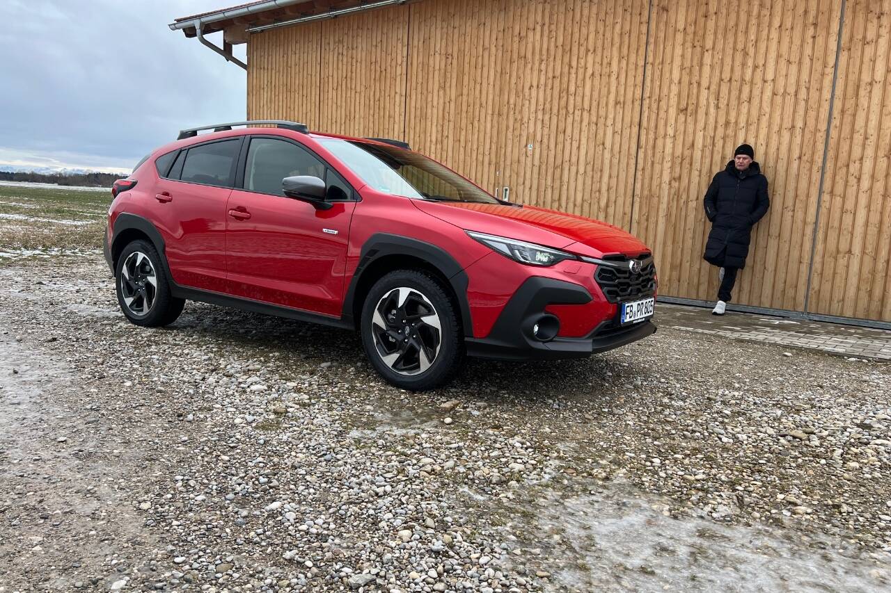 Subaru Crosstrek (2024) - Oder wie aus Raider Twix wird 9 der-Autotester
