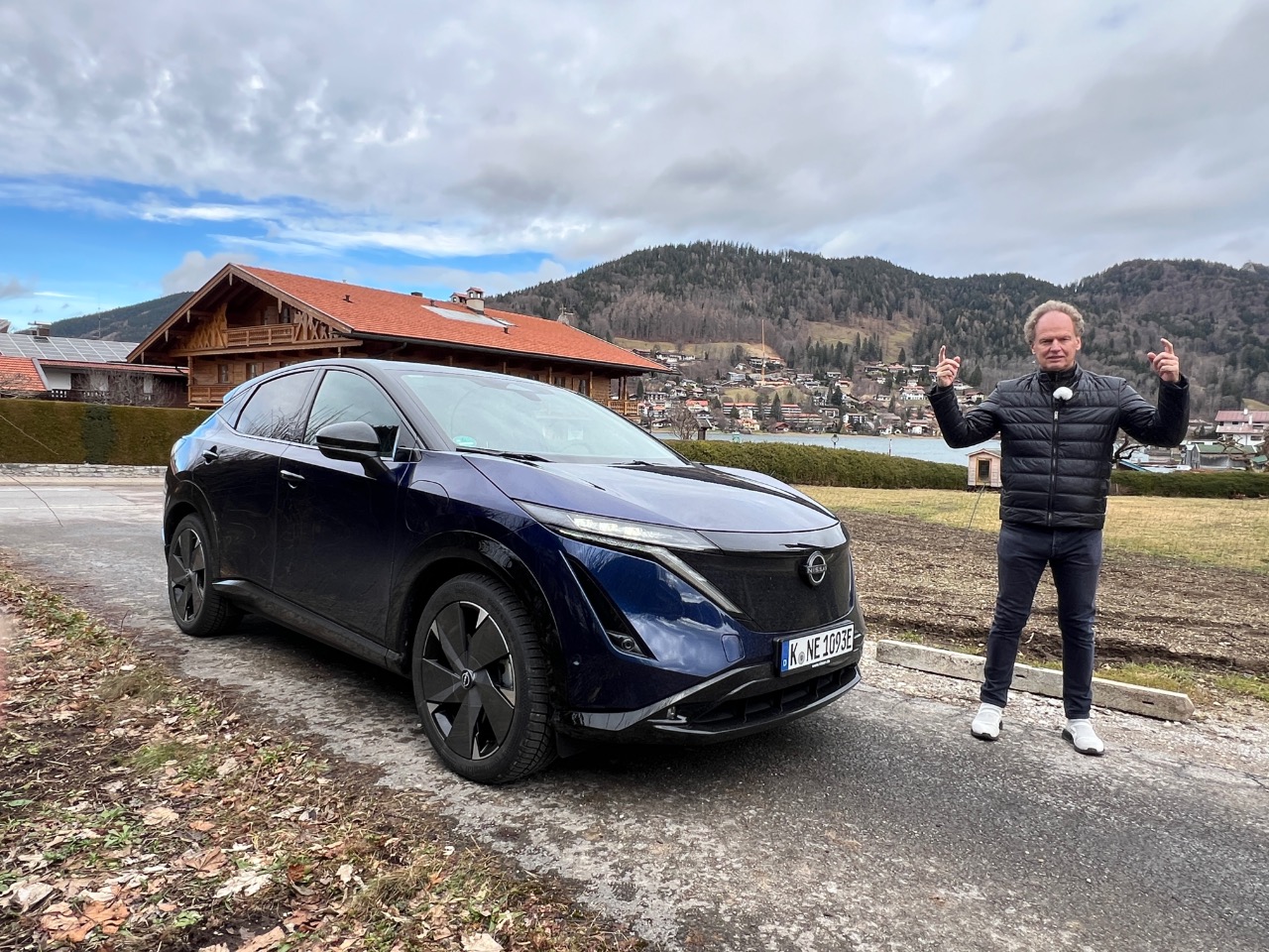 Nissan Ariya (2024) - Kann denn Leistung Sünde sein? 1 Nissan Ariya „Evolve+ Pack“ e-Force mit 394 PS Leistung