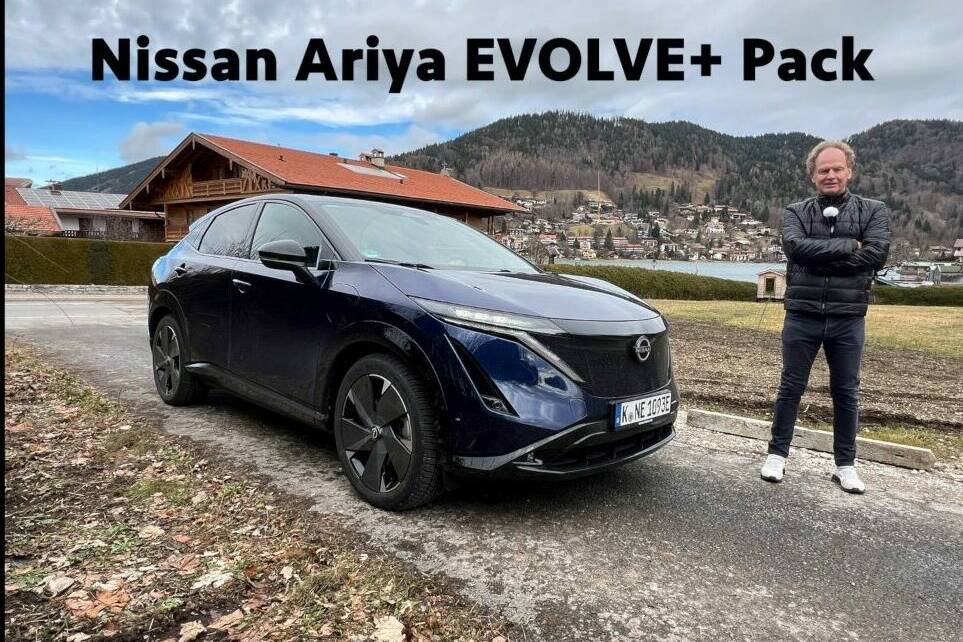 Nissan Ariya Evolve+ Pack (2024) - Kann denn Leistung Sünde sein? 12 Nissan Ariya Evolve+ Pack (2024) - Kann denn Leistung Sünde sein?