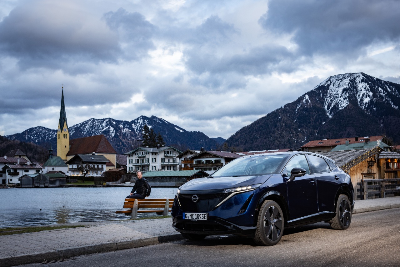 Nissan Ariya (2024) - Kann denn Leistung Sünde sein? 2 Nissan_Ariya_Evolve+