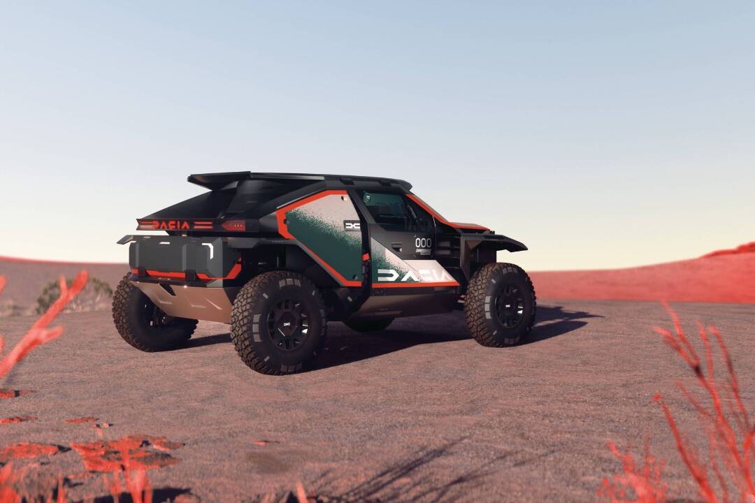 Dacia Sandrider soll 2025 bei der Rallye Dakar starten 1 Dacia Sandrider (2025)