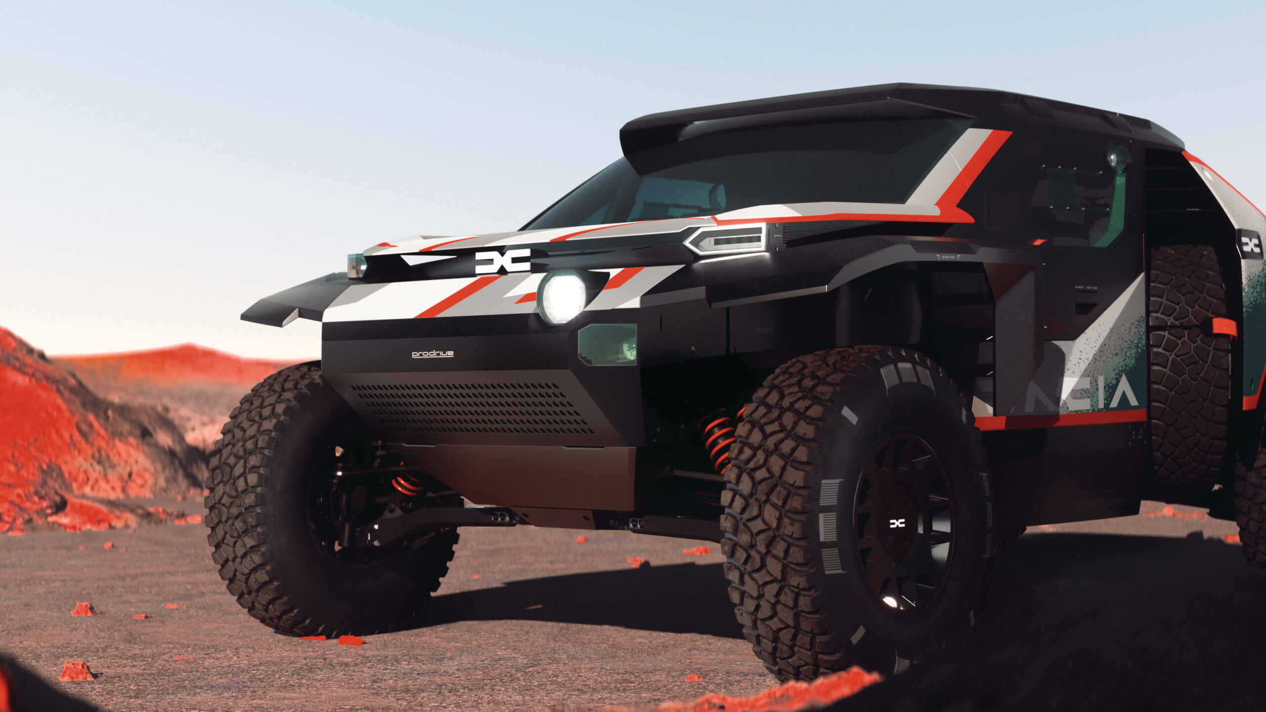 Dacia Sandrider soll 2025 bei der Rallye Dakar starten 1 Dacia Sandrider