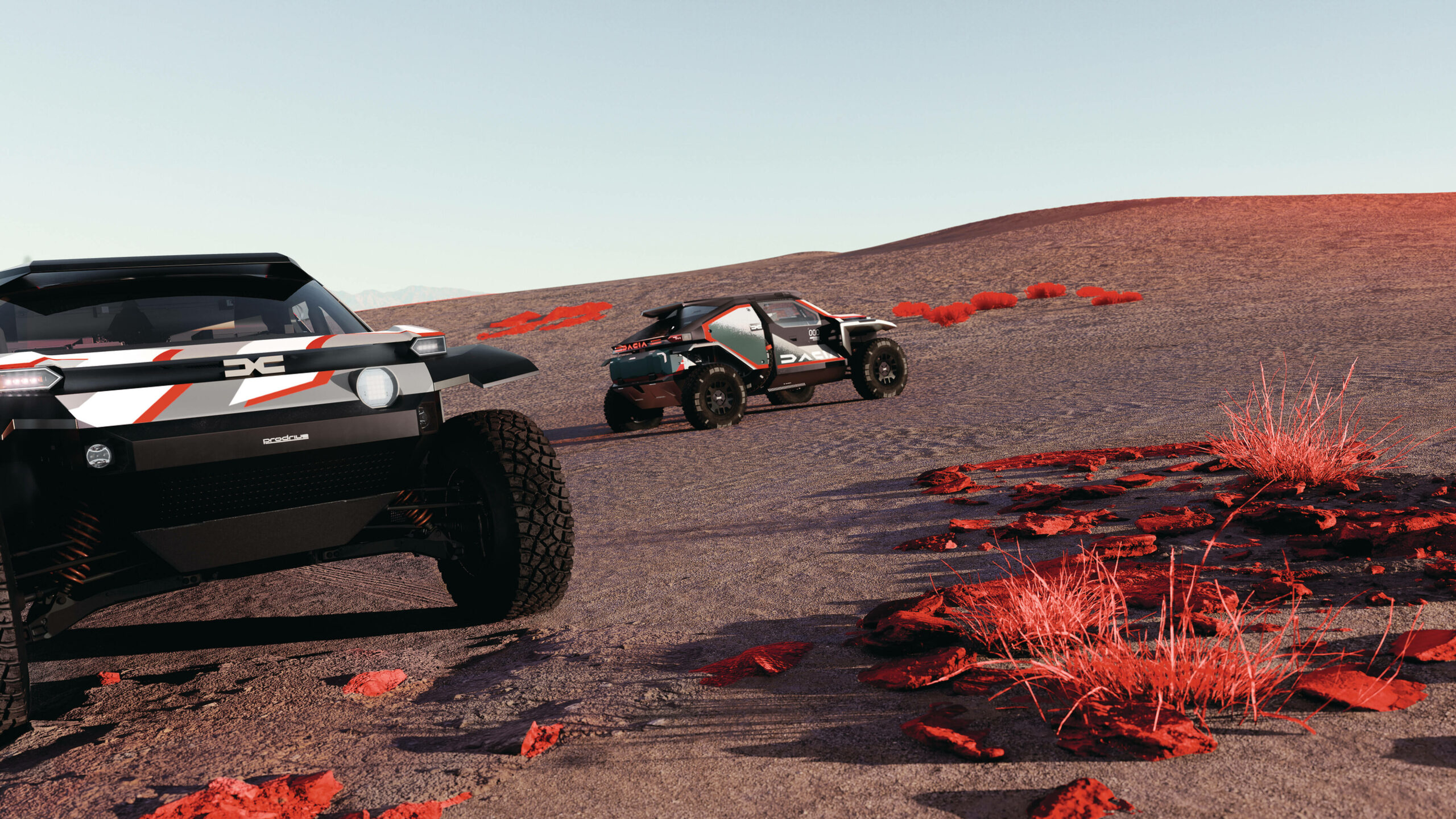 Dacia Sandrider soll 2025 bei der Rallye Dakar starten 5 Dacia Sandrider Prototyp