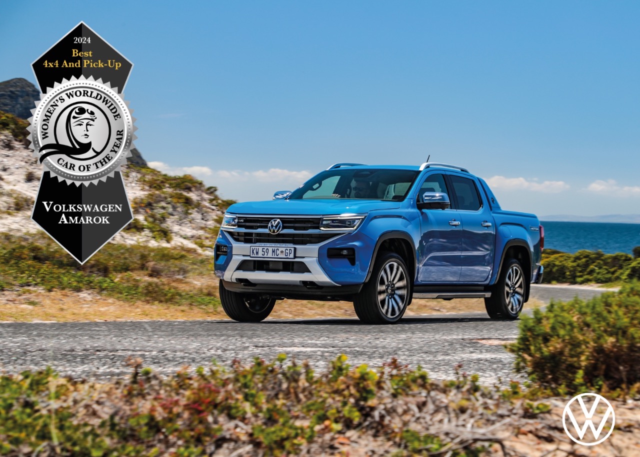 Das sind die Women's Worldwide Car of the Year 2024 9 Der Volkswagen Amarok überzeugte die weibliche Jury in der "4X4 & Pick-up“ Kategorie der WWCOTY 2024.