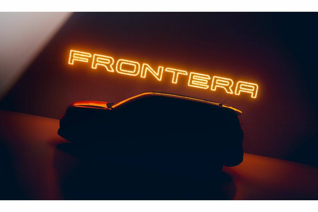 Opel nennt sein neues SUV Frontera 12 Opel nennt seine neues Elektro-SUV Frontera