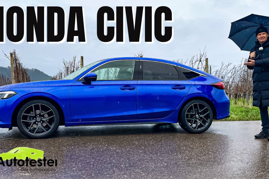 Honda Civic e:HEV (2023) - Ist der Hybrid-Antrieb mit e-CVT-Direktgetriebe eine echte Alternative? 15 Honda Civic e:HEV (2023) - Ist der Hybrid-Antrieb mit e-CVT-Direktgetriebe eine echte Alternative?